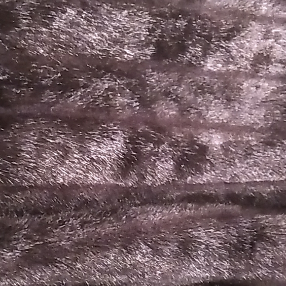 MONTEREY FASHION FAUX FUR COAT FULL LENGTH - Picture 10 of 17